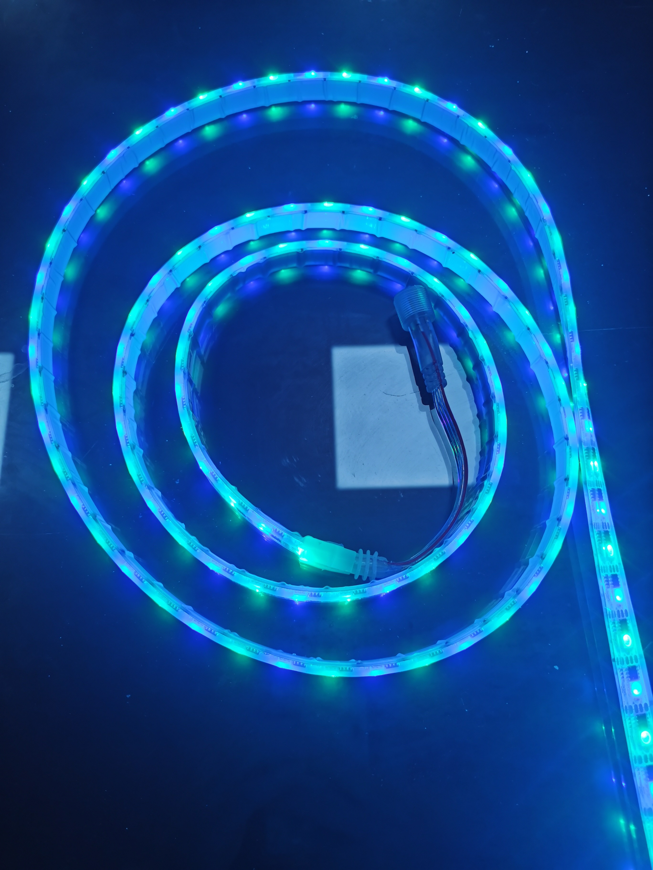 IP65 Waterproof RGBW Flexible LED Strip 24 Voltage DMX 512 Controller Use For Indoor Ceiling Cove Lighting Decorative
