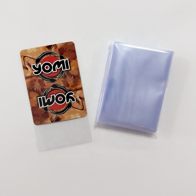 Deck Game Card Sleeves Soft Trading Card Protective Sleeves For Playing Card Holder