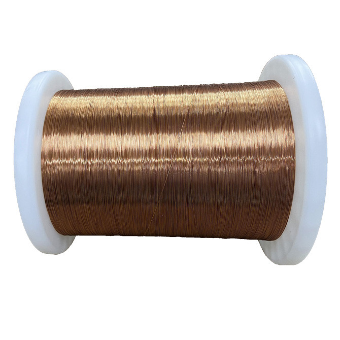 Enamelled Copper Wire UEWH 0.06mm-0.8mm With Natural Color For Small Motors Soderable Themral Class 180℃5