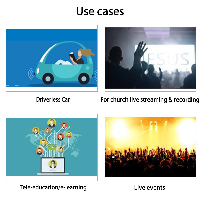 PTZ Camera 20x Optical Zoom SDI HMDI LAN Broadcast Teleconference Camera for Live Streaming Sport & Church Events