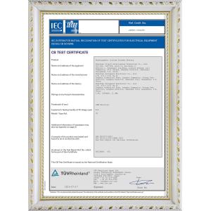 Shenzhen Guihang Electronic Co., Ltd. Certifications
