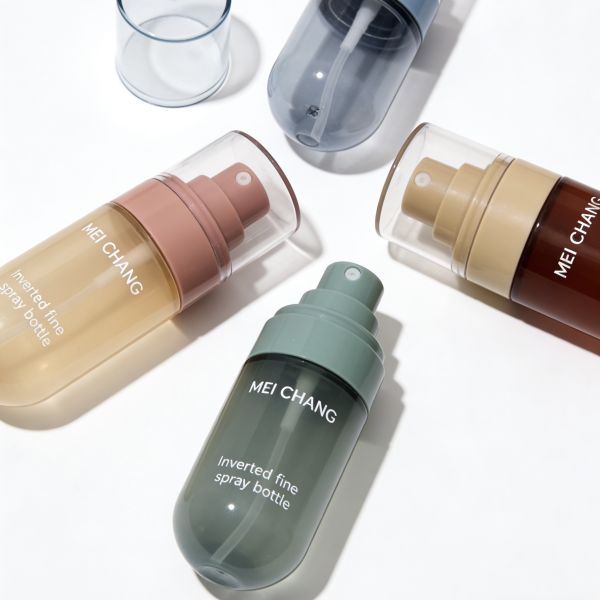 Patented Leak-Proof 360° No-Dead-Angle Spray Bottle with Food-Grade PET/PP Plastic Pump Bottle