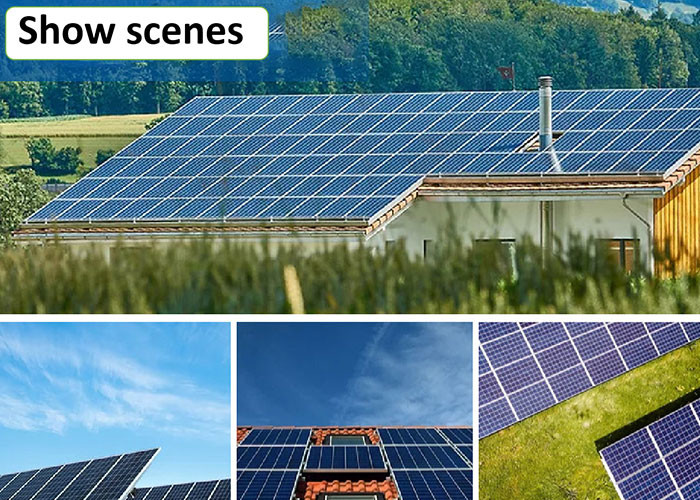 72 Cells 330w 335w 340w PV Power Solar Panel With 25 Years Warranty