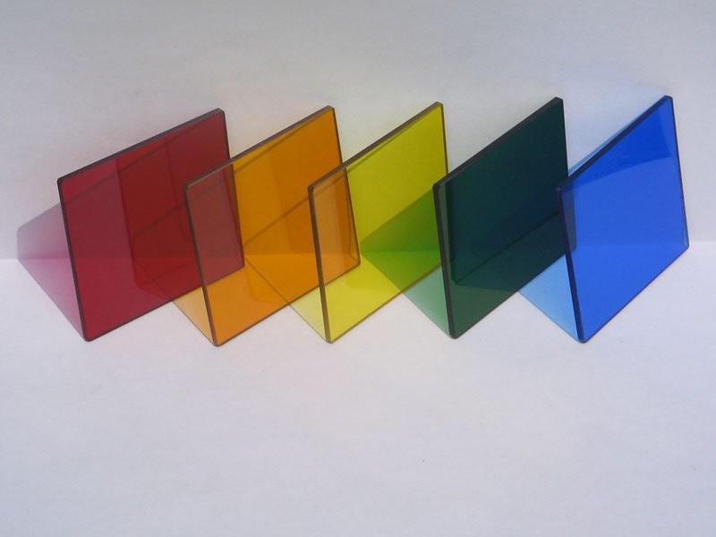 2mm~19mm Tinted Tempered Glass For Construction And Building