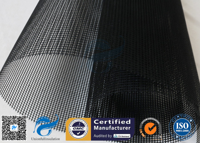 PTFE Coated Fiberglass Mesh Fabric 580GSM 4X4MM Industrial Dryer Conveyor Belt
