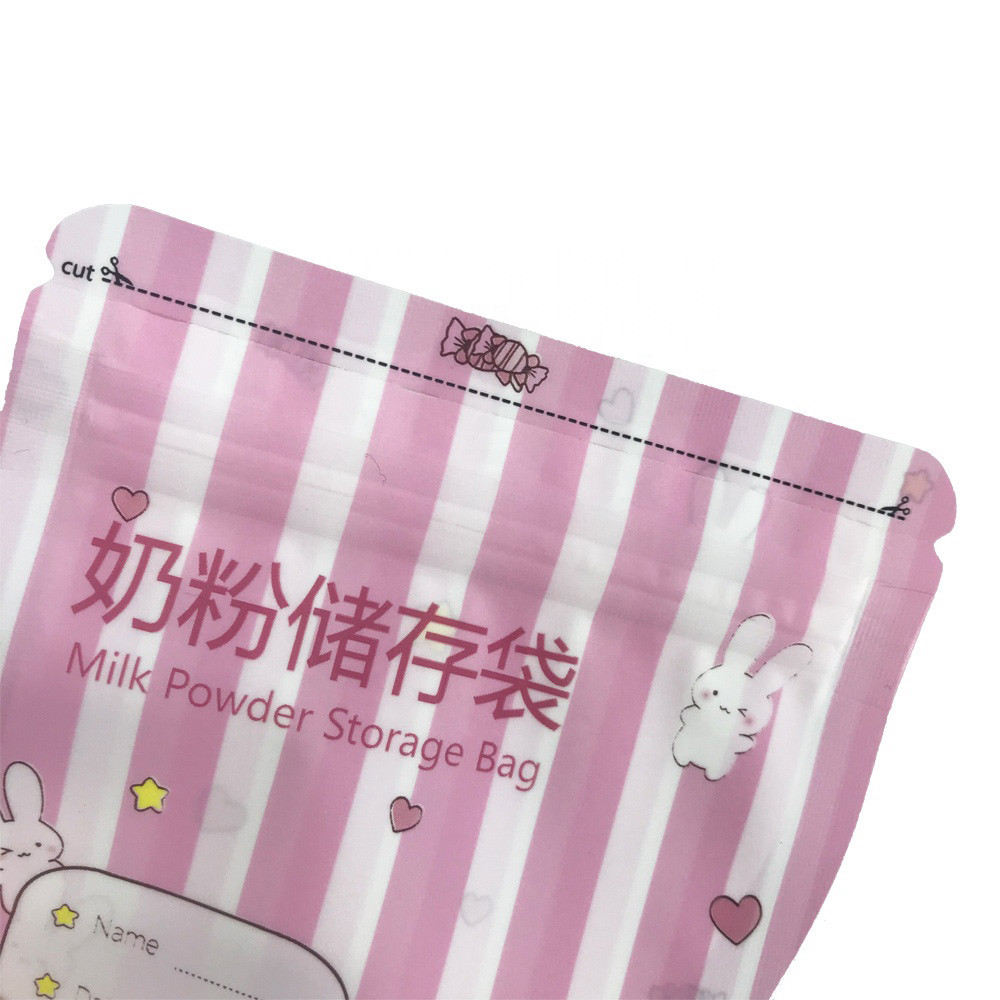 ASP Laminated Liquid Spout Bag 9colors For Milk Powder Storage