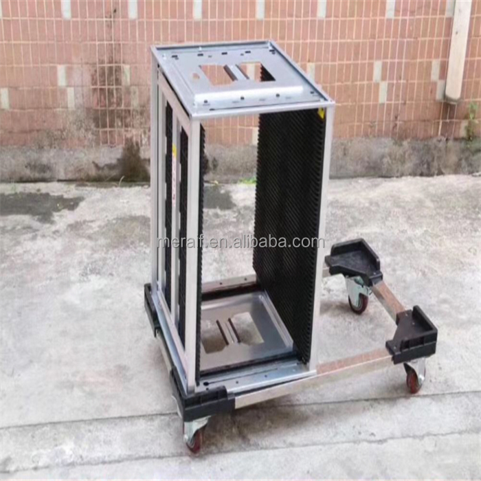 Wholesale SMT ESD PCB Trolley PCB Storage Trolley