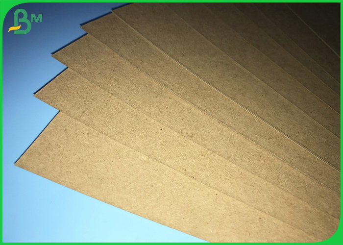 70*100cm 200gsm - 400gsm FSC SGS Brown Kraft Board For Making Boxes