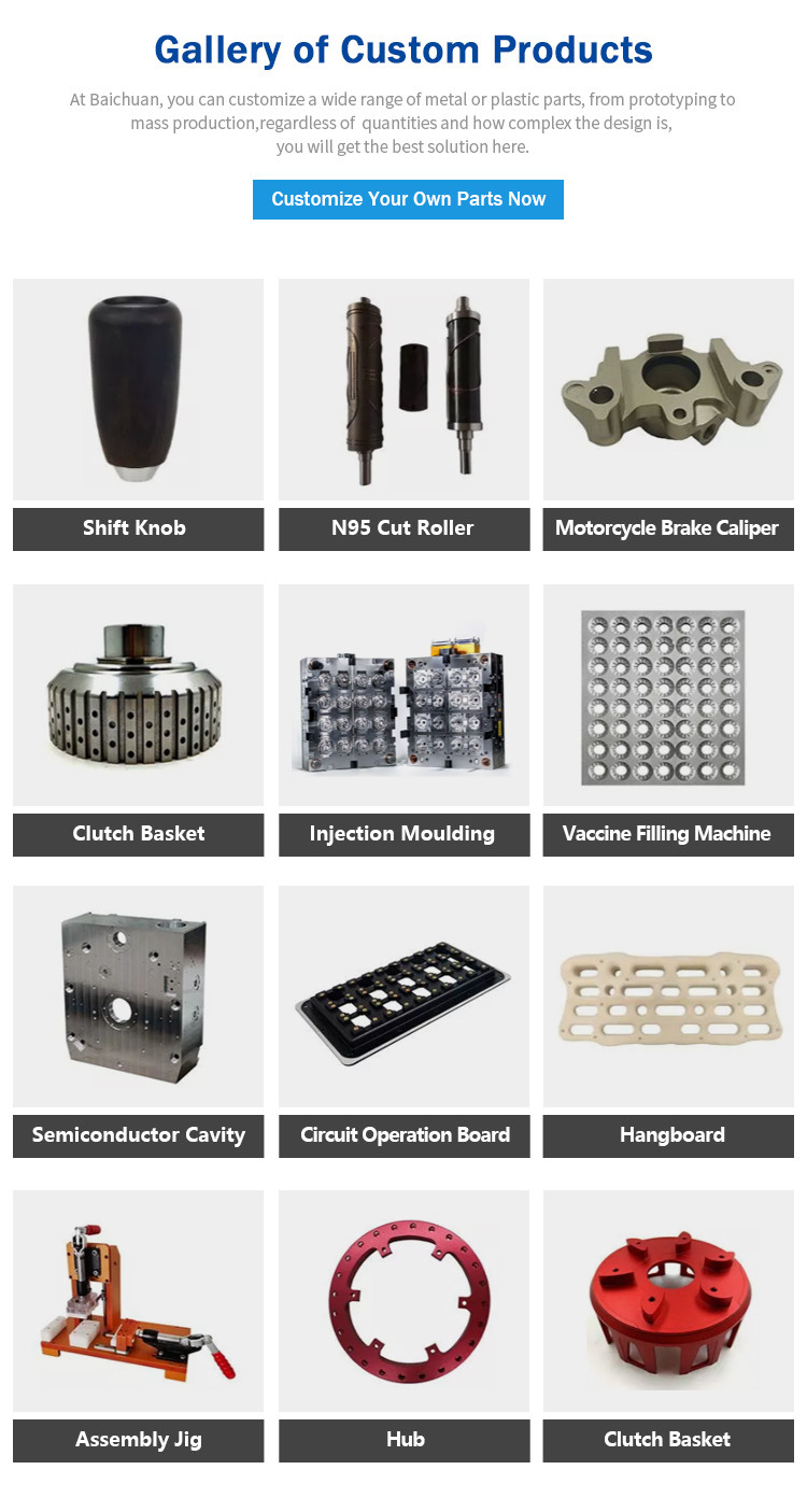 cnc milling parts factories