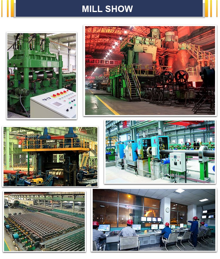 7 Inch Api 5ct Grade K55 Black Seamless Octg Steel Hollow for Drill Pipe