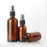 Buy cheap Amber Travel 50ml Plastic Perfume Spray Bottles from wholesalers