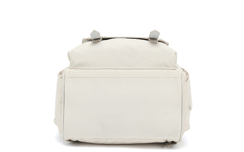 Thermal Insulation Nylon Travel Changing Bag With USB Charging Port 35L