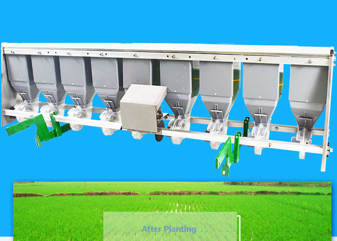 Row Space 25cm Paddy Planter Machine OEM Rice Planter Machine
