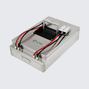 Buy cheap 24V60Ah AGV logistics vehicle lithium battery product