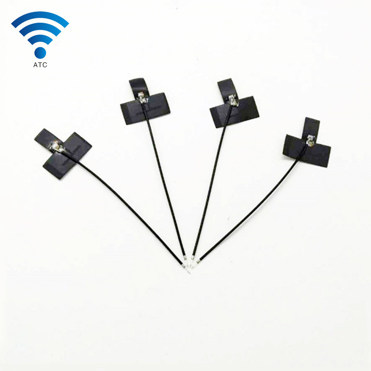 Internal FPC Antenna PCB Dual Band WIFI 2.4G High Gain 3.0dbi With IPEX Connector