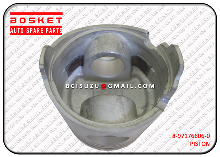 8-97176606-0 Isuzu Piston Liner Set Engine Parts For NKR55 4JB1 8971766060