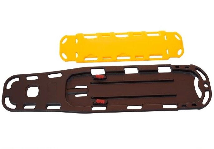 Functional PE Medical Spine Board Emergency Rescue Products