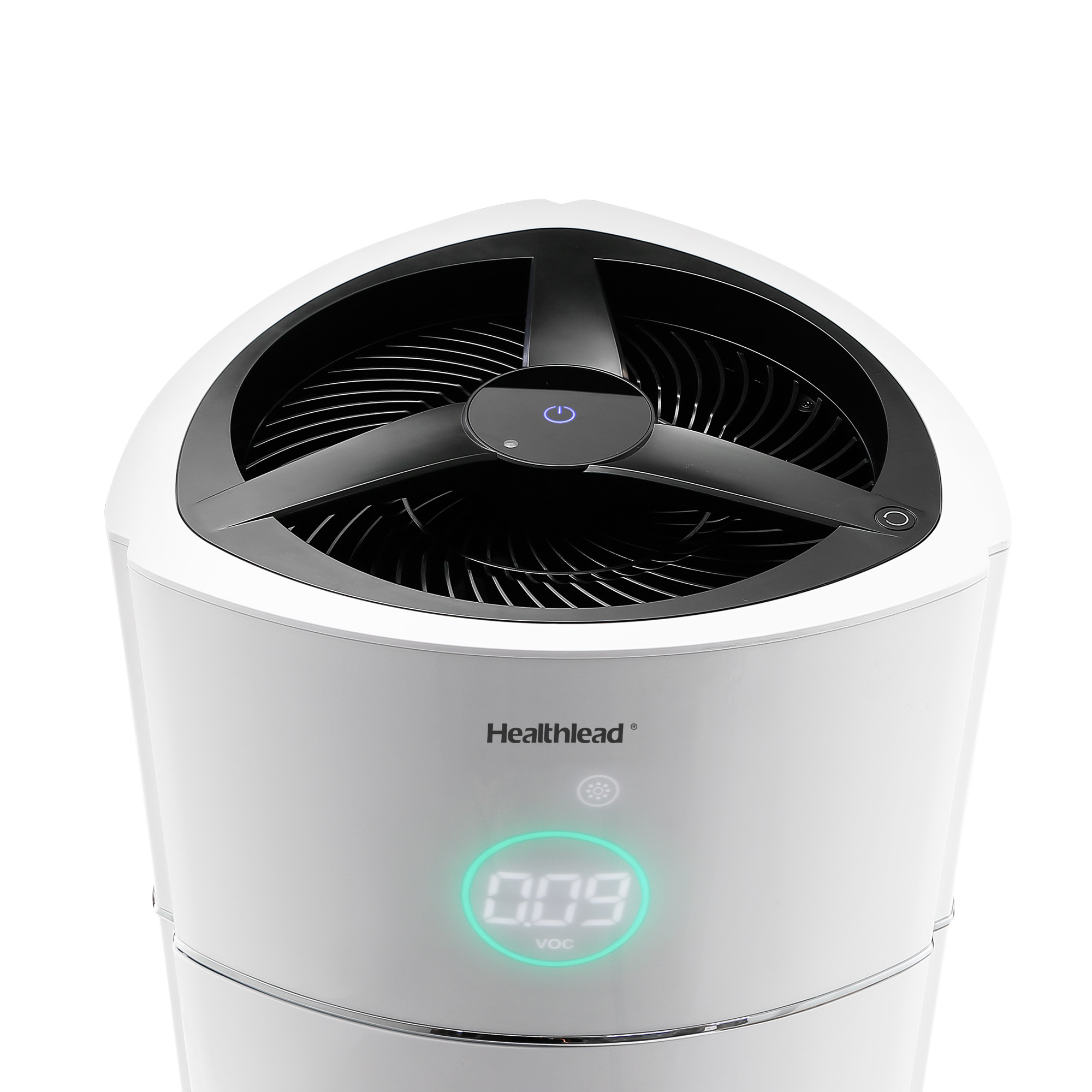 EPI400-2A-E204-B Air Purifier Cleaner for Pet Dander/Odor/Smoker Light Sensing Negative Ion Function