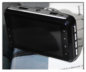 Car Dashboard Camera, Car Dashcam with 3M pixel CMOS sensor, Car DVR, Car Video Recorder Full HD 1080P, 3.0 Inch TFT LCD