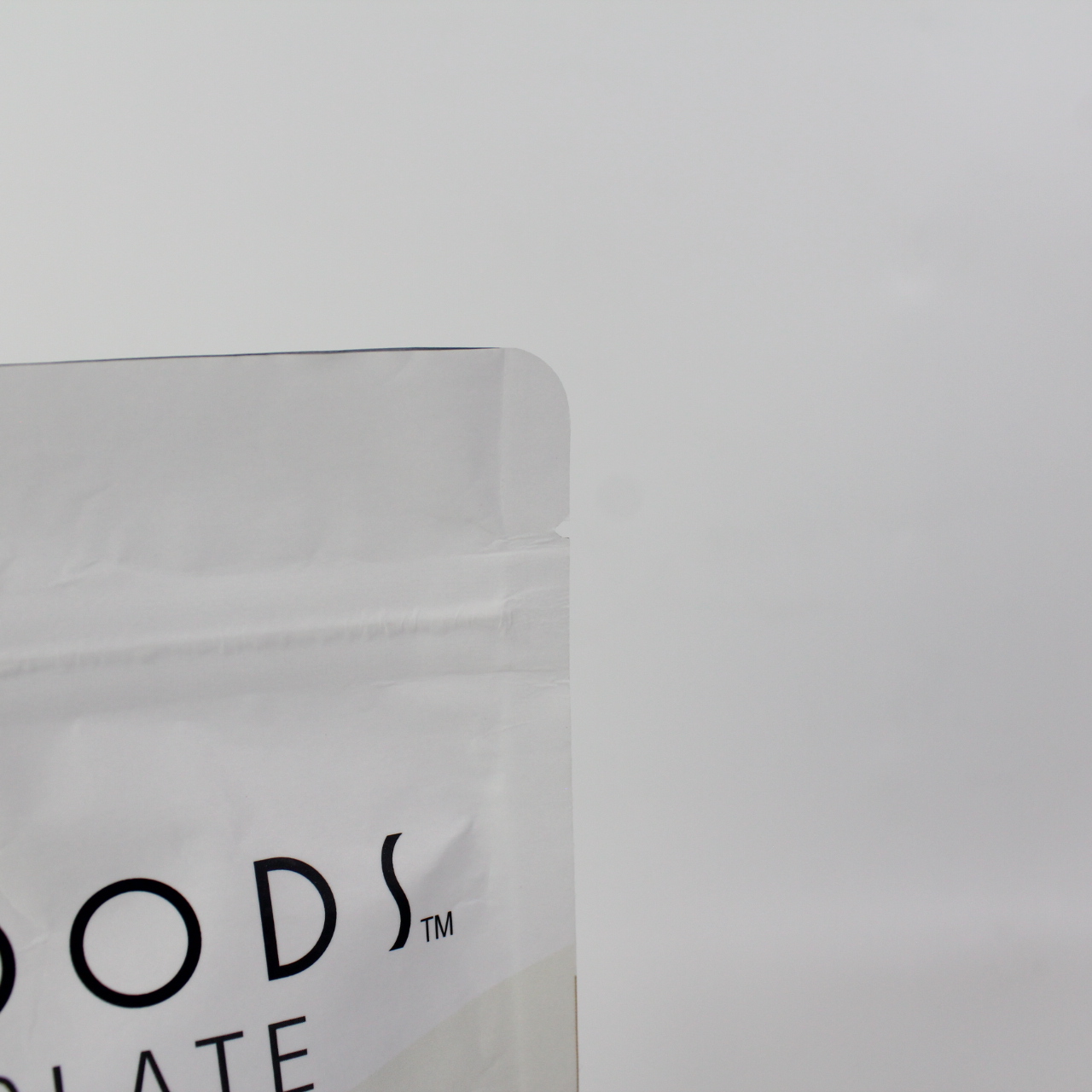 Food grade Eco friendly whey protein packaging waterproof paper bag pouch for powder