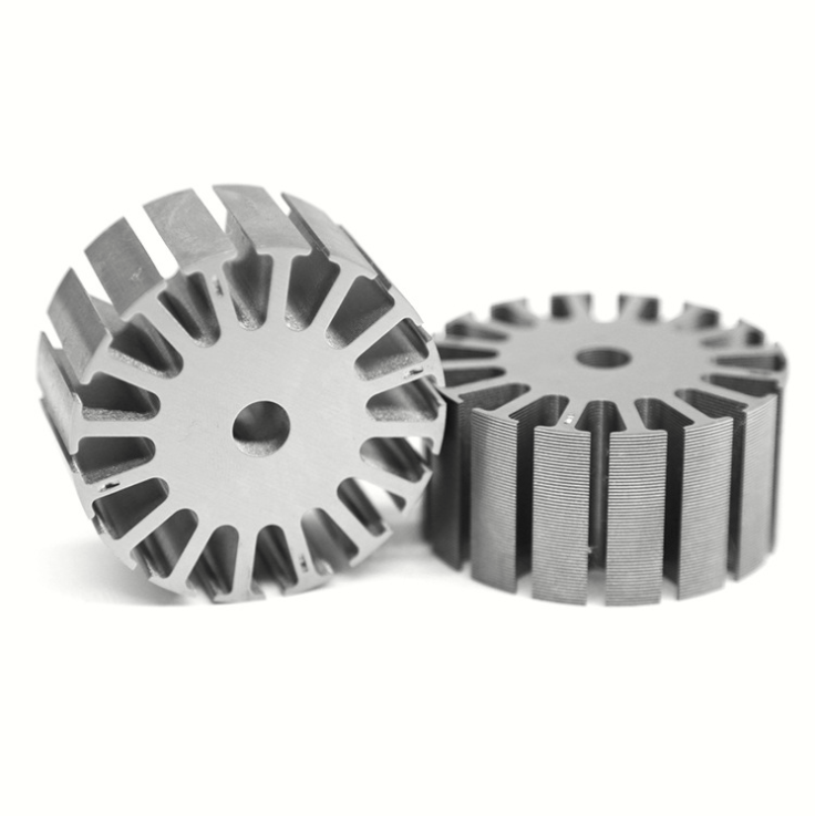 100% Inspection OEM Stack-able Silicon Steel Rotor and Stator Sheets for Motor Lamination