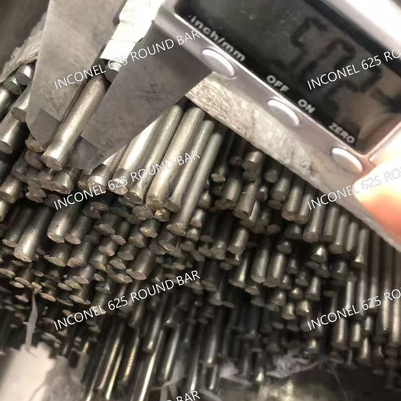 Inconel 625 Round Bar Diameter 10 - 350mm In 6m Length UNS N06625 Alloy Rod