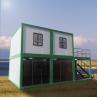 Buy cheap Double Layer Prefabricated Container House Fabricated Portable Apartment from wholesalers