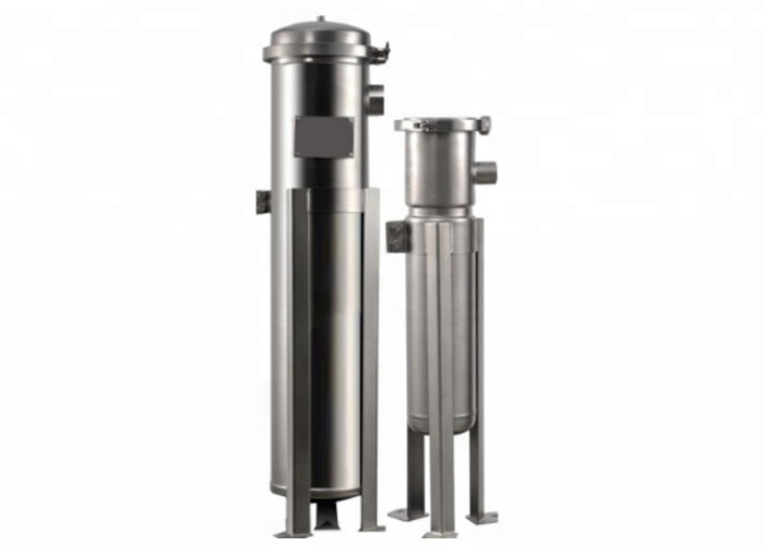 Multifunction Stainless Steel Cartridge Filter Housing For Water Treatment