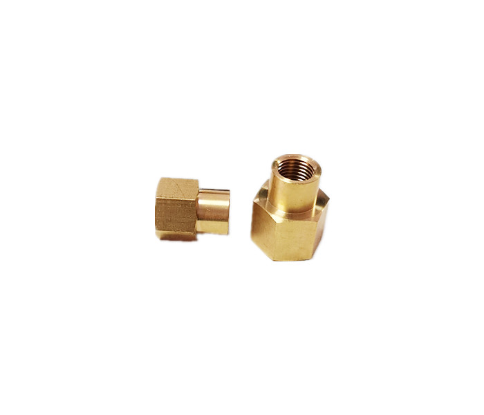 3/8 NPT Male X 1/4 NPT Female Brass Tube Fitting Adpater