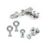 Buy cheap Pole Line Hardware Electric Power Fittings Forged Steel Socket Ball Eye from wholesalers