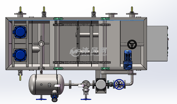 A Combination Of Physical And Chemical Processes For Wastewater Pretreatment Air Float