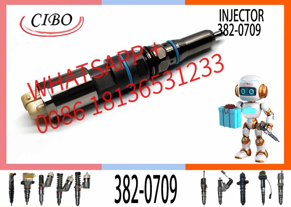 Diesel Fuel Injector 304-3637 382-0709 392-9046 456-3509 456-3589 456-3589 For C9.3