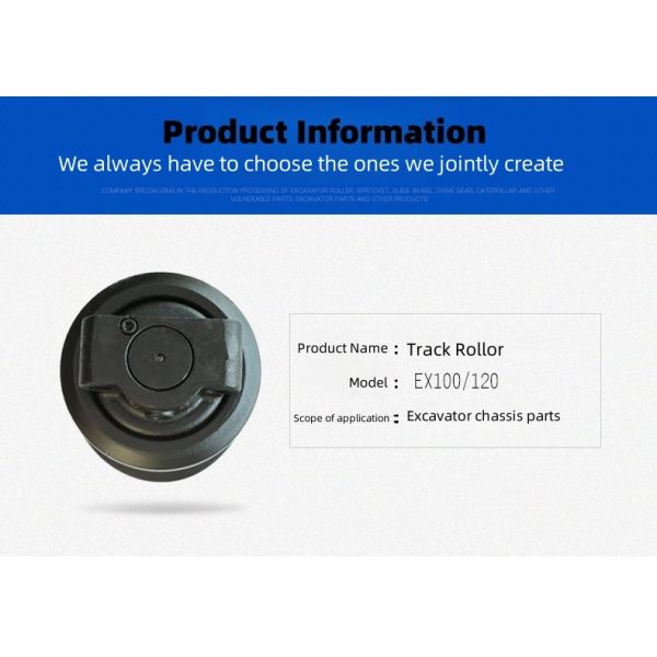 Interchangeability Excavator Track Roller Track Compatibility Crawler Machinery Track Roller