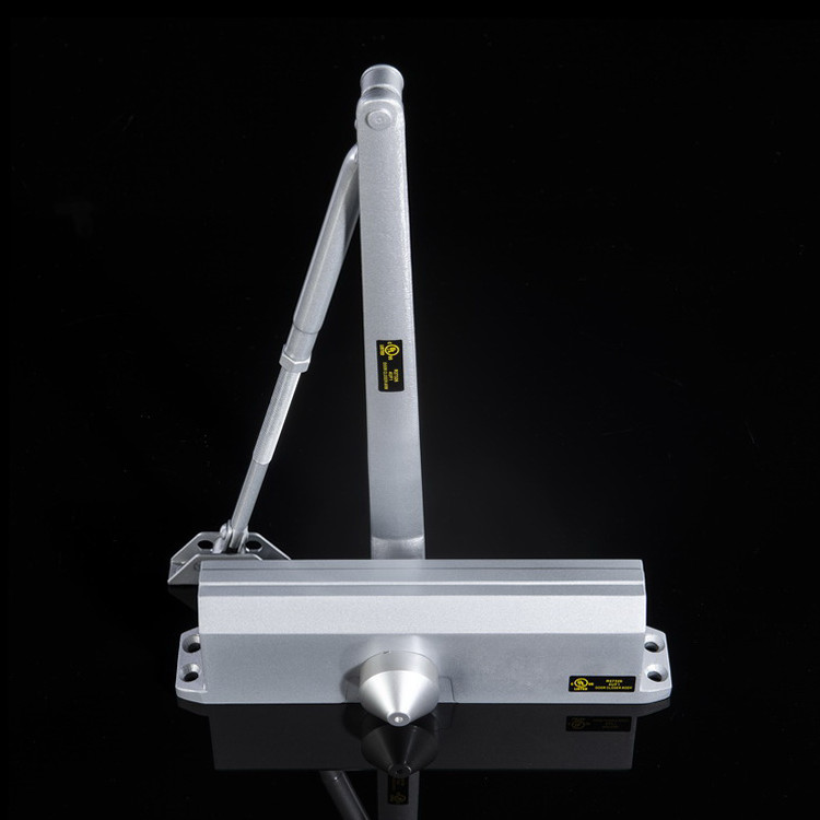 Fire Safety Door Closer D4016 , Adjustable Closing Force Backcheck Door Closer