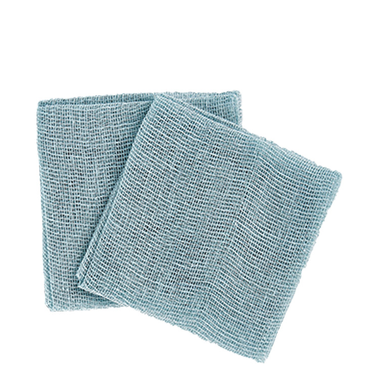 100% Cotton X Ray Thread 7.5cm*7.5cm Medical Gauze Swabs