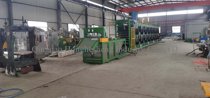 XPG600 10mm Thick Rubber Sheet Cooling Machine Hanging Type Rubber Sheet Cooler