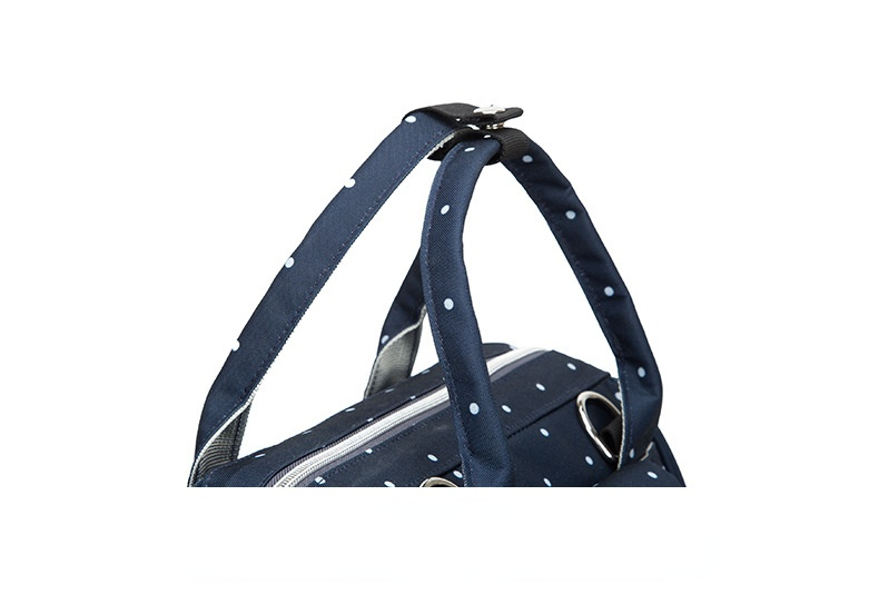 Factory Hot Sell Diaper Bag Large Capacity Mommy Maternity Nappy Backpack with USB Stroller Hooks for Baby Car