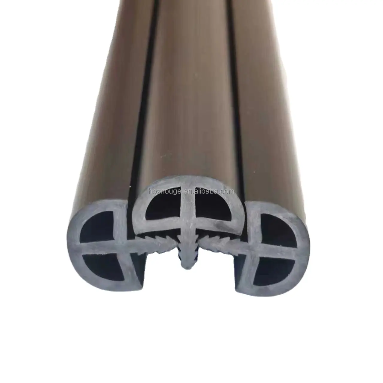 EPDM T Shape Rubber Seal Strip for Filling Cracks in Solar Panels at -70 280 Degrees