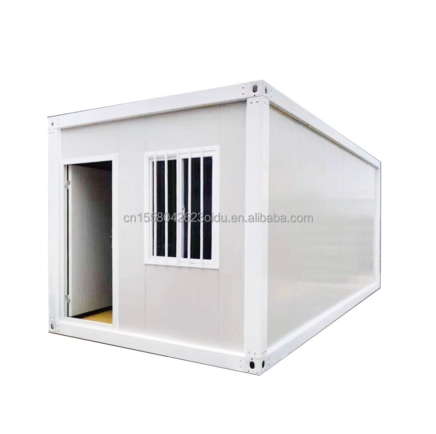 Modern Design Prefabricated Foldable Home Steel Sandwich Panel Container House for Outdoor at Construction Site Dormitory