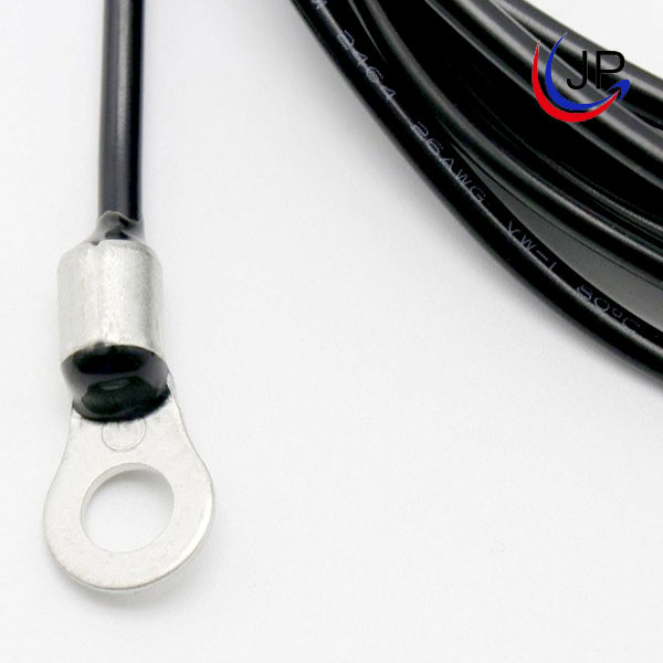ISO9001 3950k Polyimide Film Type NTC Thermistor , 100k NTC Thermistor Temperature Sensor