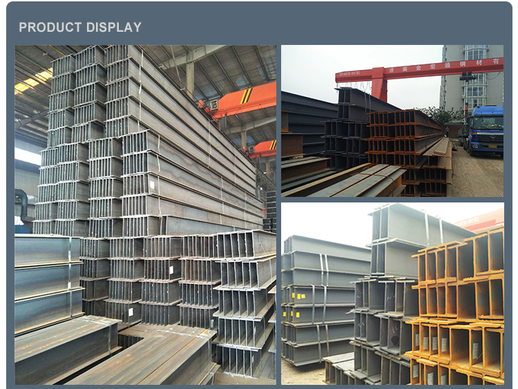 GB Standard H-shaped Beam Steel/European Standard IPE H-channel Q235B A36 Q345b Grade Wide Flange Structural Carbon Steel H Beam
