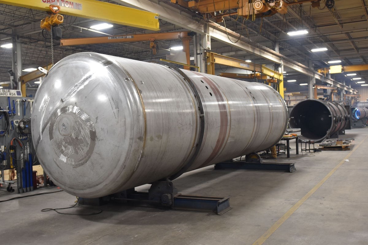 OEM Separation Pressure Vessel Tank For Petrochemical Refining