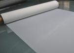 Yellow T- Shirt Screen Printing Fabric Mesh 87" , Polyester Printing Mesh High