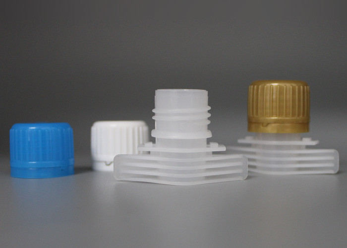 16mm Plastic Spout Caps PE Food Grade Material For Hair Mask Package