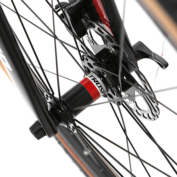 22S Carbon Fiber Gravel Bike 700*40C Wheel With Double Disc Brake