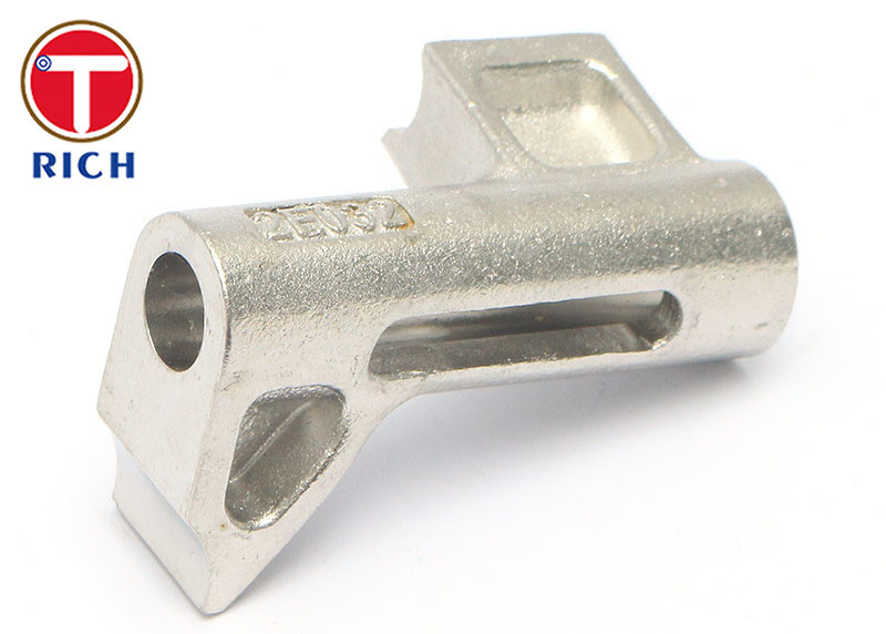 CNC Lathe Machining Electrolytic Polishing Oil Circuit Bracket Investment Casting Hardware Accessories