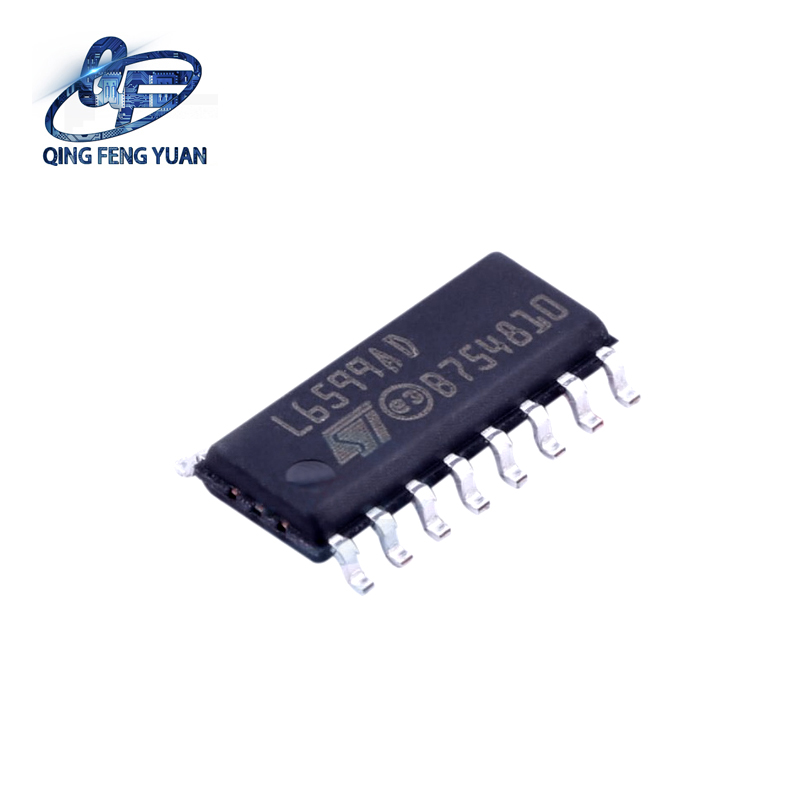STMicroelectronics L6599ADTR Ic Chip Transistor Diode Microcontroller Semiconductor L6599ADTR