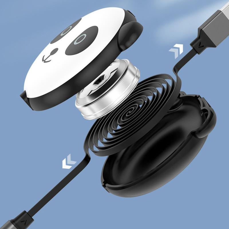 TPE ABS 3A Max Length 1.2m Retractable USB Cord 3 In 1 Gadgets Gift