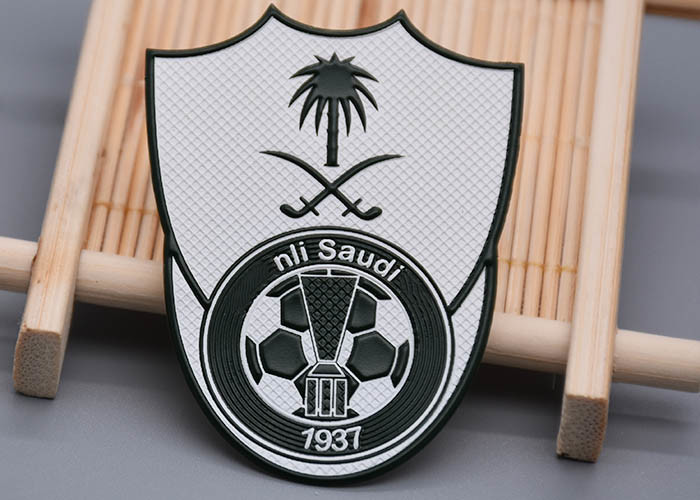 3 Colour Logo Custom Silicone Heat Transfer Labels For Garments