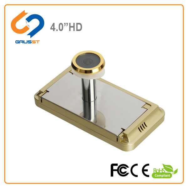 Home Security Electronic Door Eye Viewer 600P Touch Screen 4.0 Inch LCD